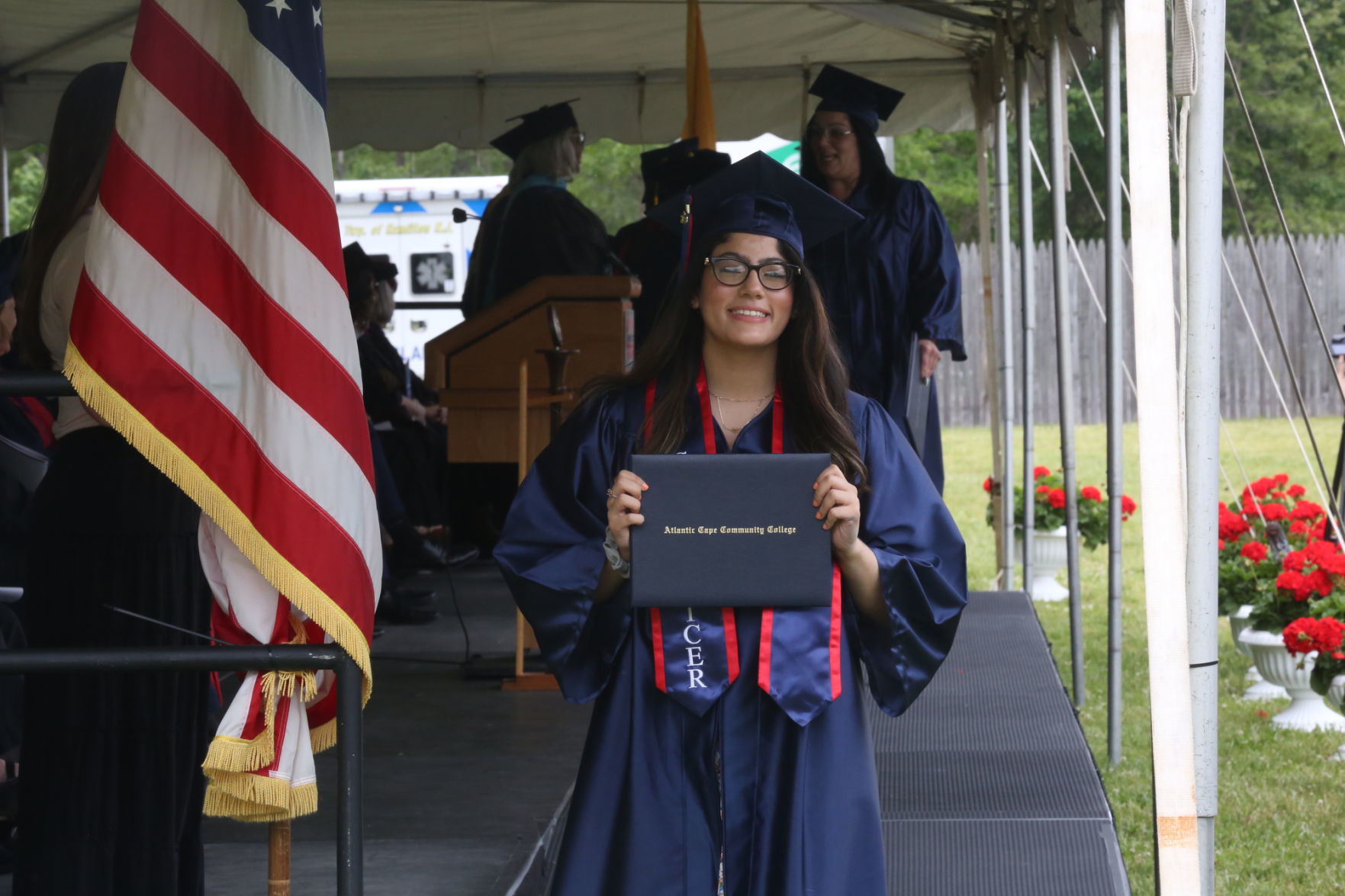 Atlantic Cape College Graduation